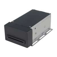 motorized ic/rfid/magnetic card reader and writer