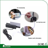 Wholesale door access magnetic card reader, reliable hotel key card reader for Hotel, Apartment